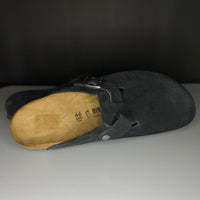 Birkenstock Boston BS Black 4 | Nicekicks4you