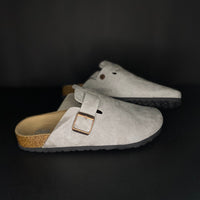 Birkenstock Boston BS Soft Oyster Tonal 1 | Nicekicks4you