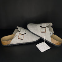 Birkenstock Boston BS Soft Oyster Tonal 2 | Nicekicks4you