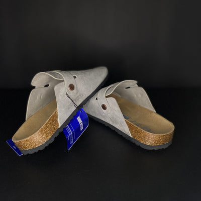 Birkenstock Boston BS Soft Oyster Tonal