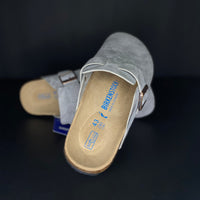 Birkenstock Boston BS Soft Oyster Tonal 4 | Nicekicks4you