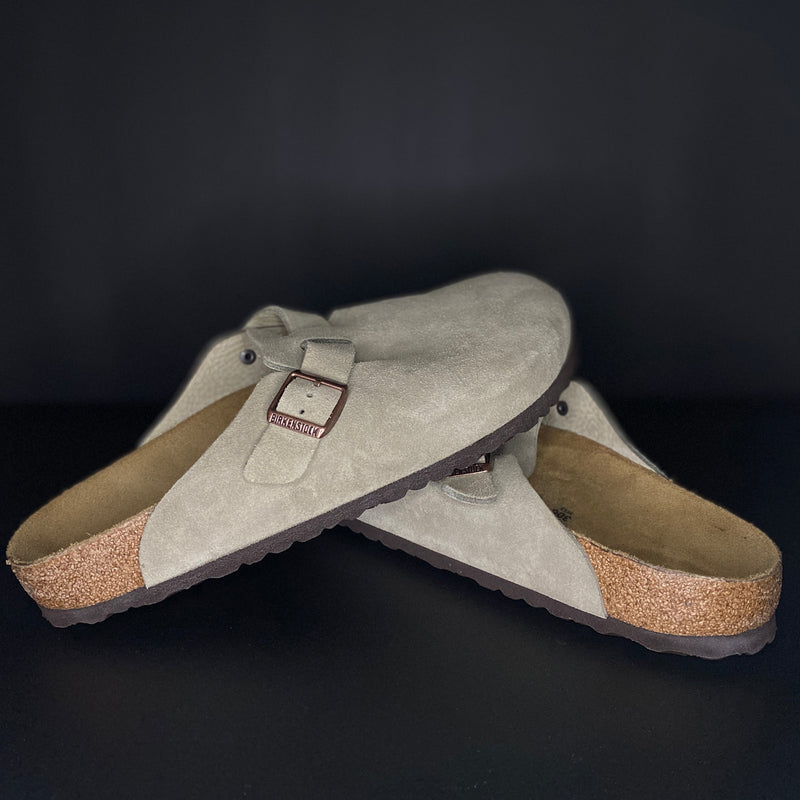 Birkenstock Boston BS Taupe 1 | Nicekicks4you