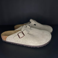 Birkenstock Boston BS Taupe 2 | Nicekicks4you