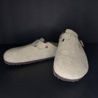 Birkenstock Boston BS Taupe 3 | Nicekicks4you