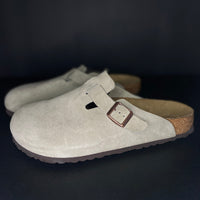 Birkenstock Boston BS Taupe 4 | Nicekicks4you