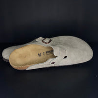 Birkenstock Boston BS Taupe 5 | Nicekicks4you