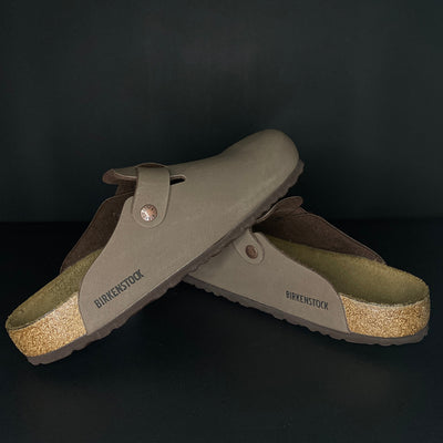 Birkenstock Boston Syn 2.0 Mocca