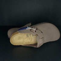 Birkenstock Boston Syn 2.0 Mocca 4 | Nicekicks4you
