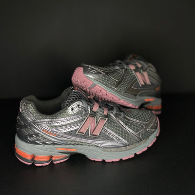 New Balance 1906R Dark Silver Metallic Rosewood