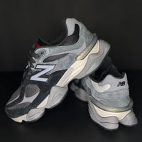 New Balance 9060 Black Castlerock Grey 2 | Nicekicks4you