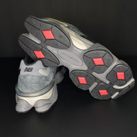 New Balance 9060 Black Castlerock Grey 3 | Nicekicks4you