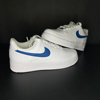 Nike Air Force 1 '07 White Court Blue 1 | Nicekicks4you
