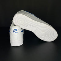 Nike Air Force 1 '07 White Court Blue 3 | Nicekicks4you
