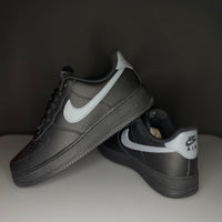 Nike Air Force 1 Low '07 Black Cool Grey 2 | Nicekicks4you