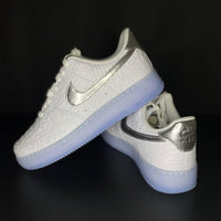 Nike Air Force 1 Low '07 Crocodile White Blue Tint 2 | Nicekicks4you