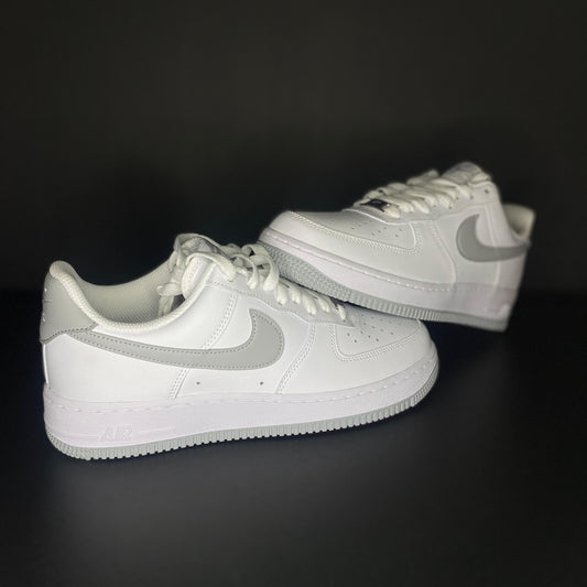 Nike Air Force 1 Low '07 Light Smoke Grey 1 | Nicekicks4you