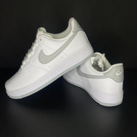 Nike Air Force 1 Low '07 Light Smoke Grey 2 | Nicekicks4you