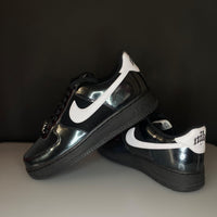 Nike Air Force 1 Low '07 LV8 Glam Rock Black White 2 | Nicekicks4you