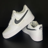 Nike Air Force 1 Low '07 LV8 White Black 2 | Nicekicks4you