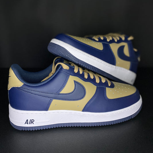 Nike Air Force 1 Low '07 Parachute Beige Obsidian 1 | Nicekicks4you