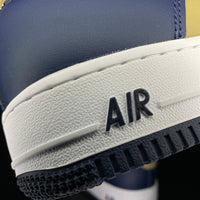 Nike Air Force 1 Low '07 Parachute Beige Obsidian 4 | Nicekicks4you