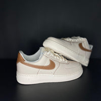 Nike Air Force 1 Low '07 Pearl White Pale Ivory Sail Light British Tan 1 | Nicekicks4you