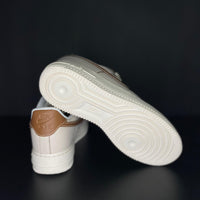 Nike Air Force 1 Low '07 Pearl White Pale Ivory Sail Light British Tan 3 | Nicekicks4you