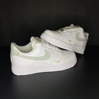 Nike Air Force 1 Low '07 White Grey Gold 1 | Nicekicks4you