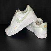 Nike Air Force 1 Low '07 White Grey Gold 2 | Nicekicks4you