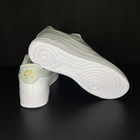 Nike Air Force 1 Low '07 White Grey Gold 3 | Nicekicks4you