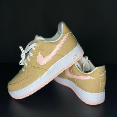 Nike Air Force 1 Retro LL QS Linen Canvas