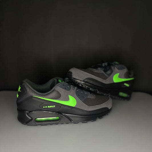 Nike Air Max 90 Black Green Strike 1 | Nicekicks4you