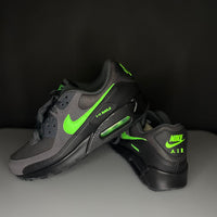 Nike Air Max 90 Black Green Strike 2 | Nicekicks4you