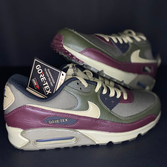 Nike Air Max 90 GTX Medium Olive 1 | Nicekicks4you