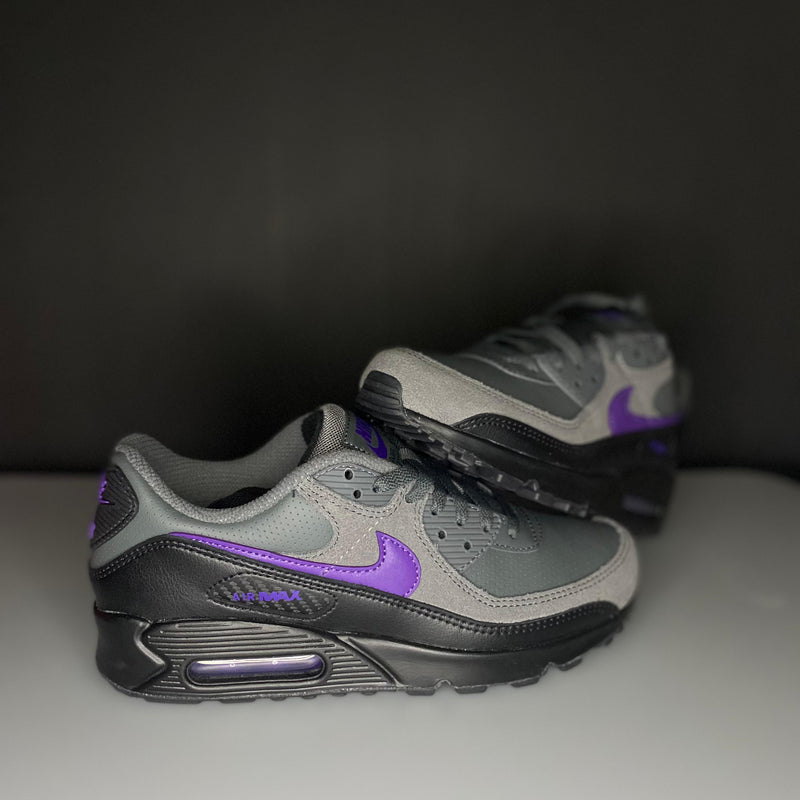 Nike Air Max 90 Iron Grey Wild Grape 1 | Nicekicks4you