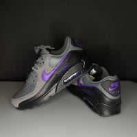 Nike Air Max 90 Iron Grey Wild Grape 2 | Nicekicks4you