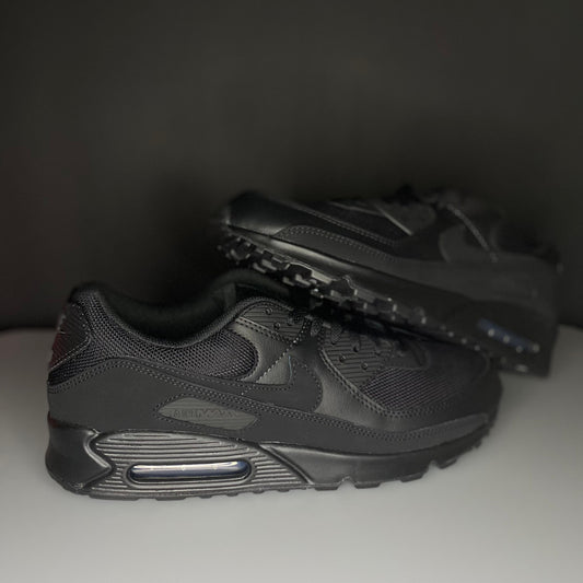 Nike Air Max 90 Recraft Triple Black 1 | Nicekicks4you