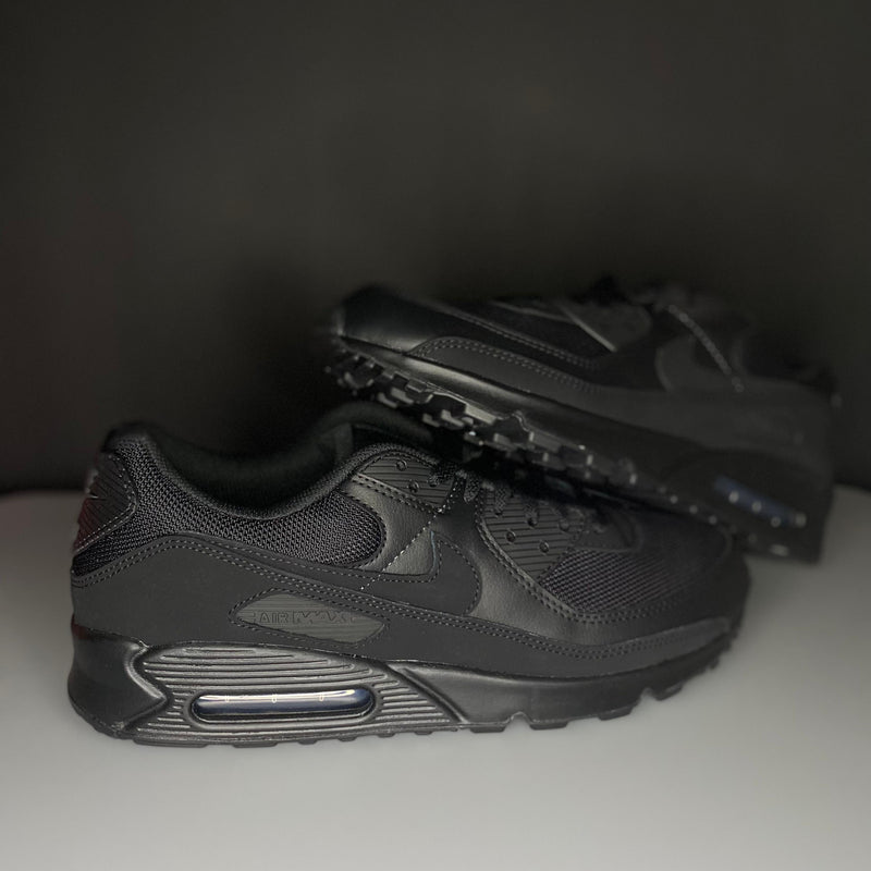 Nike Air Max 90 Recraft Triple Black 1 | Nicekicks4you