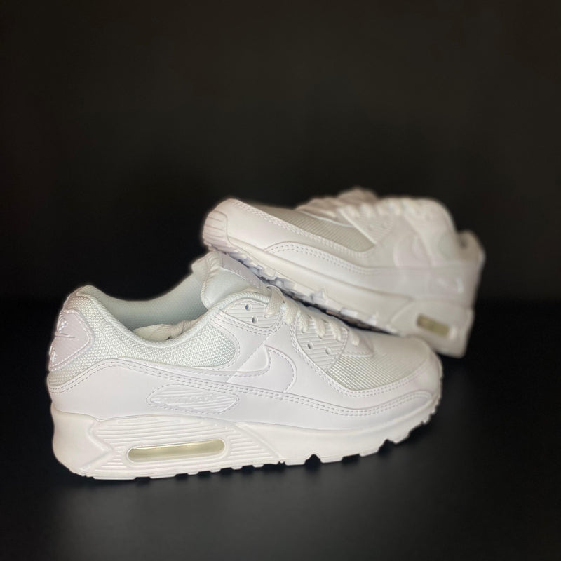 Nike Air Max 90 Recraft Triple White 1 | Nicekicks4you