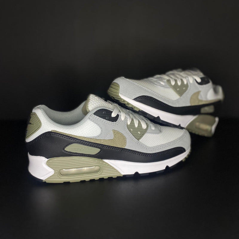 Nike Air Max 90 Silver Sage 1 | Nicekicks4you