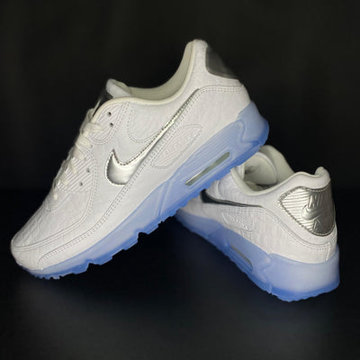 Nike Air Max 90 Terrascape White Croc Blue Tint