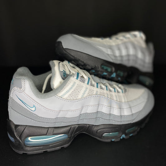 Nike Air Max 95 Big Bubble Cool Grey Teal 1 | Nicekicks4you