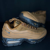 Nike Air Max 95 Big Bubble Jewel Swoosh Tan Brown 1 | Nicekicks4you