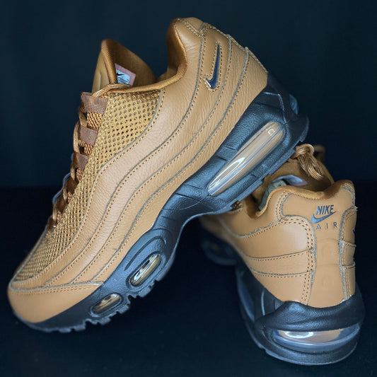 Nike Air Max 95 Big Bubble Jewel Swoosh Tan Brown 2 | Nicekicks4you