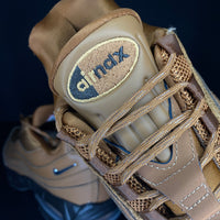 Nike Air Max 95 Big Bubble Jewel Swoosh Tan Brown 6 | Nicekicks4you
