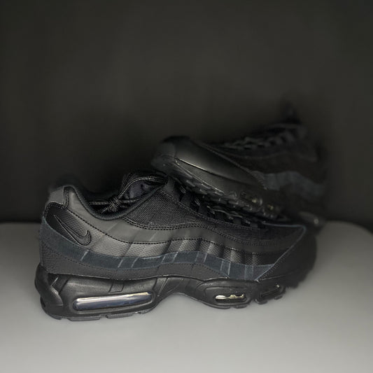 Nike Air Max 95 Essential Triple Black 1 | Nicekicks4you