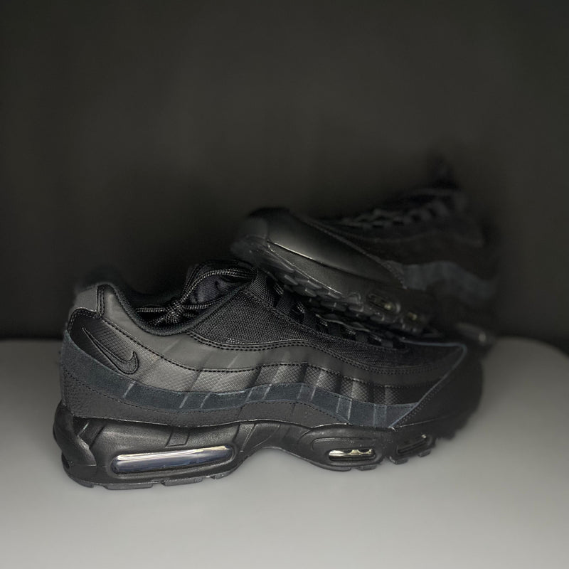 Nike Air Max 95 Essential Triple Black 1 | Nicekicks4you