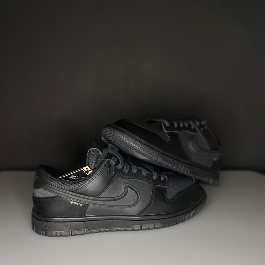 Nike Dunk Low GTX Gore-Tex Triple Black 1 | Nicekicks4you