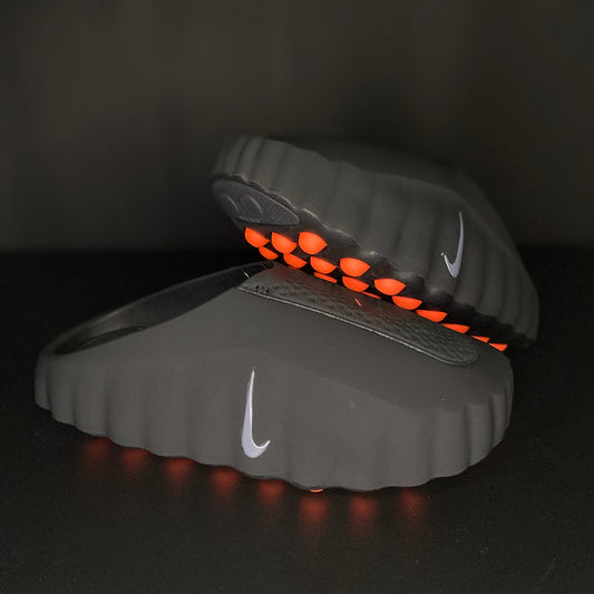 Nike Mind 001 Slide Black Chrome 1 | Nicekicks4you