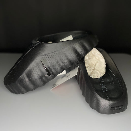 Nike Mind 001 Slide Triple Black 2 | Nicekicks4you